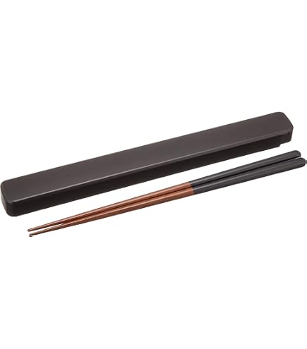 Amazon.co.jp: 村上堆朱 箸箱 一膳用 牡丹の花 朱色 赤 伝統工芸 木彫